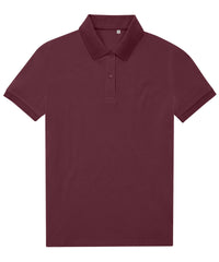 B&C Collection B&c My Eco Polo 65/35 /Women - Burgundy
