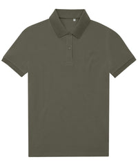 B&C Collection B&c My Eco Polo 65/35 /Women - Camo Green