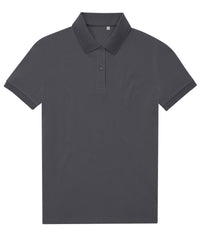 B&C Collection B&c My Eco Polo 65/35 /Women - Dark Grey*