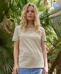 B&C Collection B&c My Eco Polo 65/35 /Women - Acid Lime