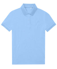 B&C Collection B&c My Eco Polo 65/35 /Women - Lotus Blue