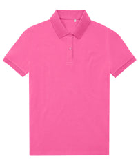 B&C Collection B&c My Eco Polo 65/35 /Women - Lotus Pink
