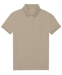 B&C Collection B&c My Eco Polo 65/35 /Women - Mastic
