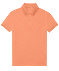 B&C Collection B&c My Eco Polo 65/35 /Women - Melon Orange