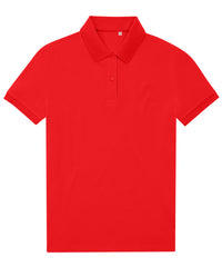 B&C Collection B&c My Eco Polo 65/35 /Women - Pop Tomato
