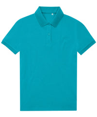 B&C Collection B&c My Eco Polo 65/35 /Women - Pop Turquoise
