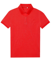 B&C Collection B&c My Eco Polo 65/35 /Women - Red