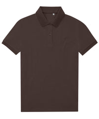 B&C Collection B&c My Eco Polo 65/35 /Women - Roasted Coffee
