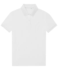 B&C Collection B&c My Eco Polo 65/35 /Women - White*