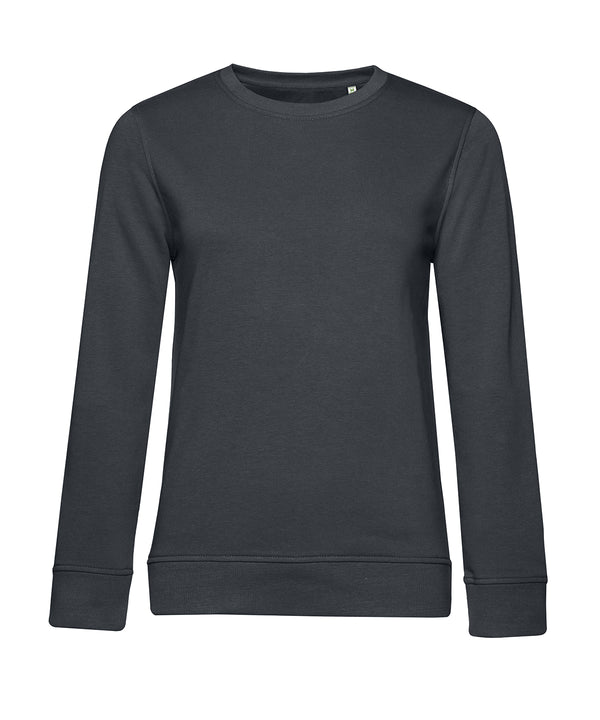 B&C Collection B&c Inspire Crew Neck /women - Asphalt