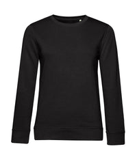 B&C Collection B&c Inspire Crew Neck /women - Black Pure