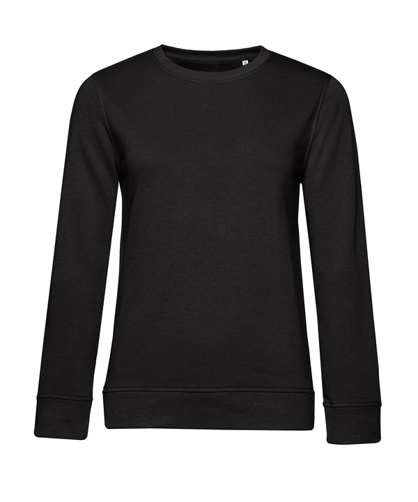 B&C Collection B&c Inspire Crew Neck /women - Black Pure