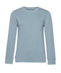 B&C Collection B&c Inspire Crew Neck /women - Blue Fog