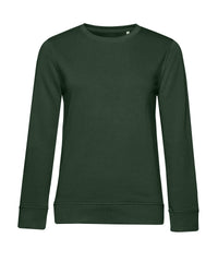 B&C Collection B&c Inspire Crew Neck /women - Forest Green