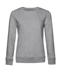 B&C Collection B&c Inspire Crew Neck /women - Heather Grey