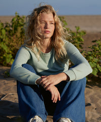 B&C Collection B&c Inspire Crew Neck /women - Asphalt