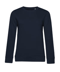 B&C Collection B&c Inspire Crew Neck /women - Navy