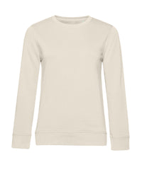 B&C Collection B&c Inspire Crew Neck /women - Off White