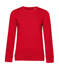 B&C Collection B&c Inspire Crew Neck /women - Red