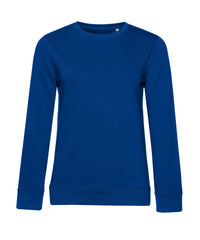 B&C Collection B&c Inspire Crew Neck /women - Royal