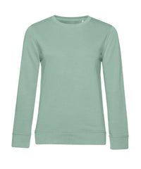 B&C Collection B&c Inspire Crew Neck /women - Sage