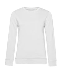 B&C Collection B&c Inspire Crew Neck /women - White