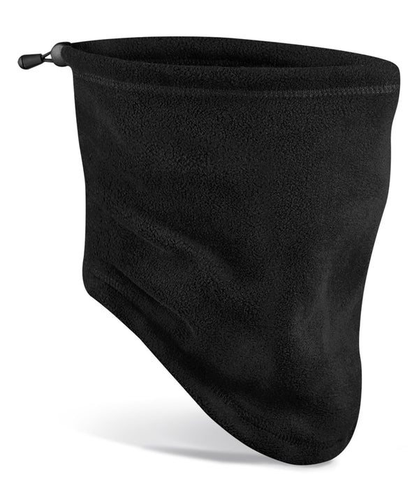Beechfield Recycled Fleece Snood - Black