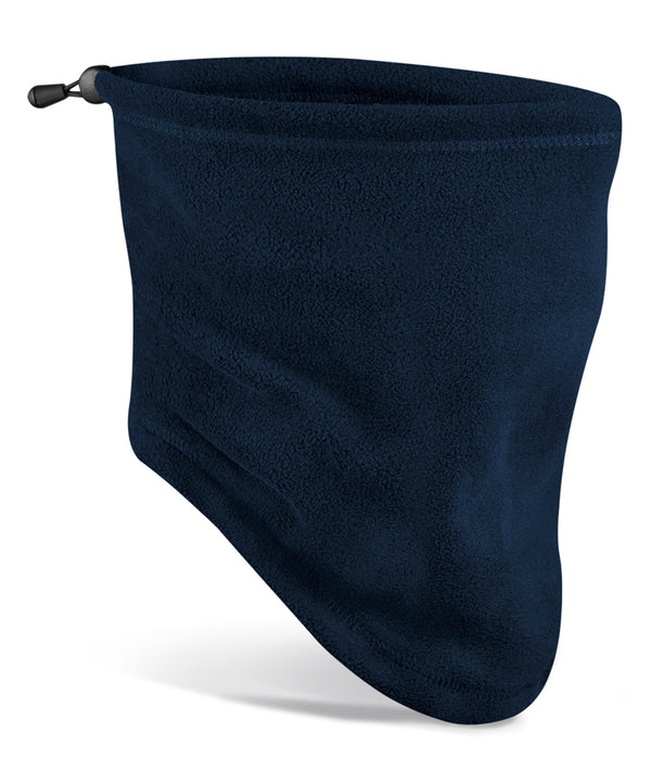 Beechfield Recycled Fleece Snood - French Navy