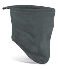 Beechfield Recycled Fleece Snood - Steel Grey