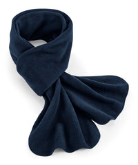 Beechfield Recycled Fleece Scarf - French Navy