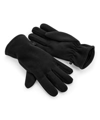 Beechfield Recycled Fleece Gloves - Black