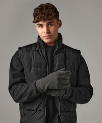 Beechfield Recycled Fleece Gloves - Black
