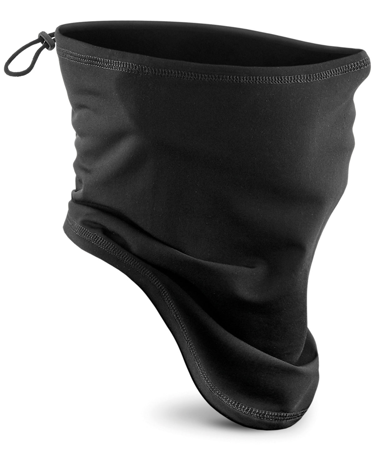 Beechfield Junior Softshell Sports Tech Neck Warmer - Black