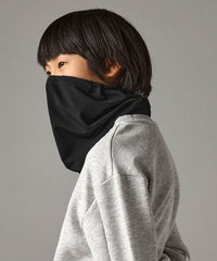 Beechfield Junior Softshell Sports Tech Neck Warmer - Black