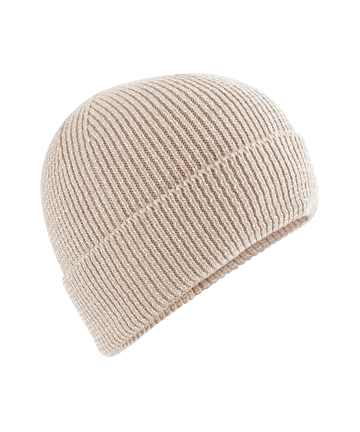 Beechfield Streetlite Reflective Beanie - Almond