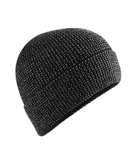 Beechfield Streetlite Reflective Beanie - Black