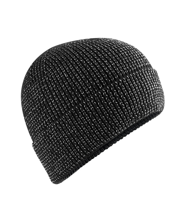 Beechfield Streetlite Reflective Beanie - Black