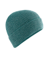 Beechfield Streetlite Reflective Beanie - Marine Green
