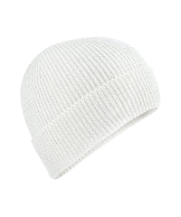 Beechfield Streetlite Reflective Beanie - White