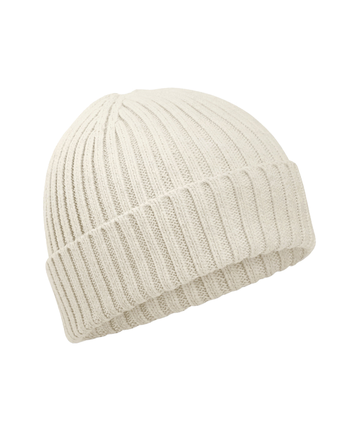 Beechfield Organic Cotton Kids Beanie - Almond