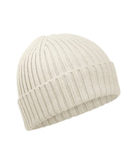 Beechfield Organic Cotton Kids Beanie - Almond