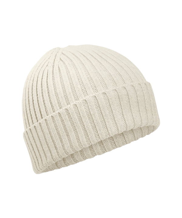 Beechfield Organic Cotton Kids Beanie - Almond