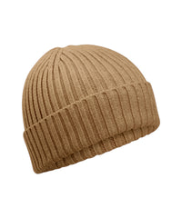 Beechfield Organic Cotton Kids Beanie - Biscuit