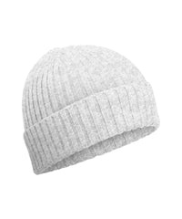 Beechfield Organic Cotton Kids Beanie - Cloud Grey