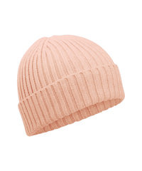 Beechfield Organic Cotton Kids Beanie - Peach