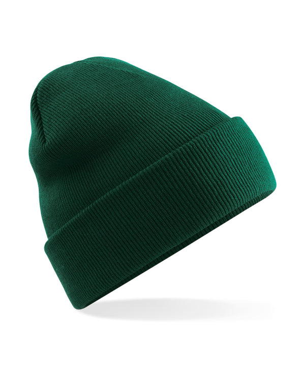 Beechfield Polylana® Original Cuffed Beanie - Bottle Green