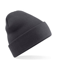 Beechfield Polylana® Original Cuffed Beanie - Graphite Grey