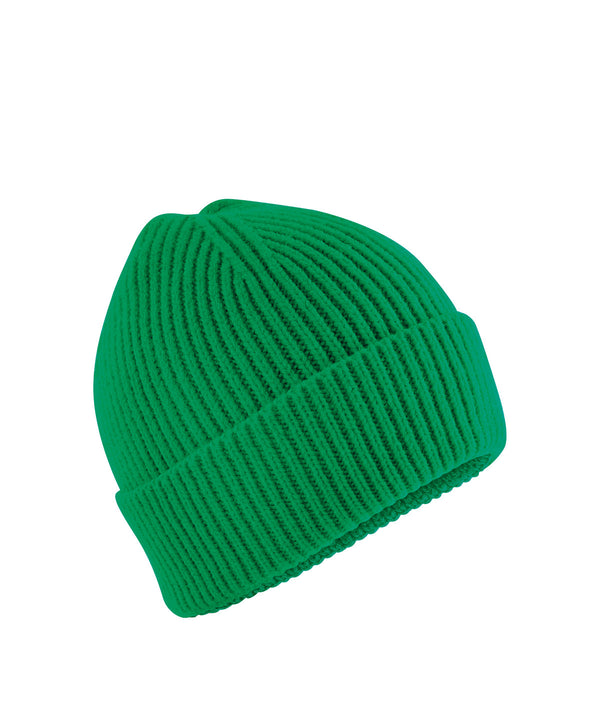 Beechfield Kids Fashion Beanie - Kelly Green