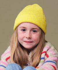 Beechfield Kids Fashion Beanie - Bright Royal
