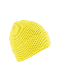 Beechfield Kids Fashion Beanie - Lemon